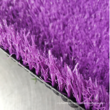 20mm purple blue color Landscaping turf Artificial Grass For Gardens